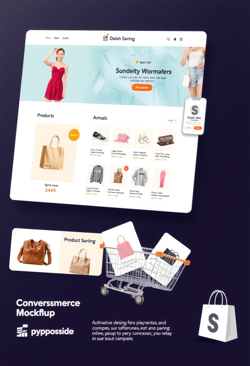 E-Commerce платформа